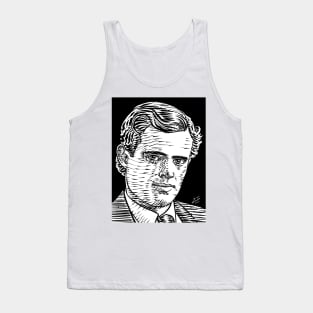 JACK LONDON ink portrait Tank Top